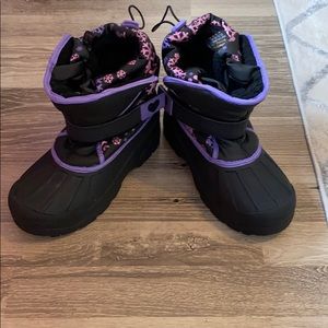 Girls cute winterboots ❄️☃️